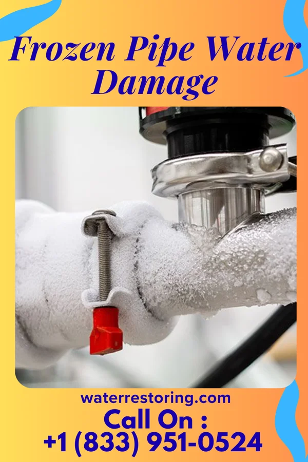 Frozen Pipe Water Damage in Chrisman, IL