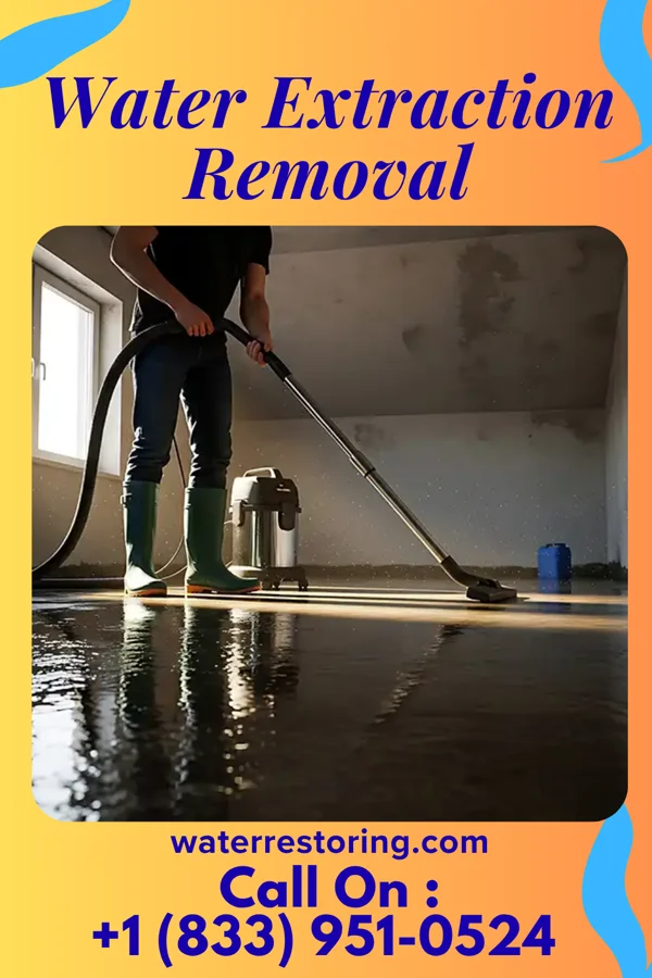Water Extraction Removal in Chrisman, IL